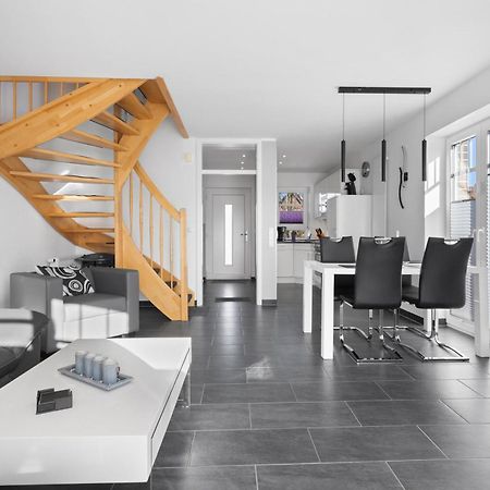 Ferienhaus Wattwurm Hooksiel Exteriör bild