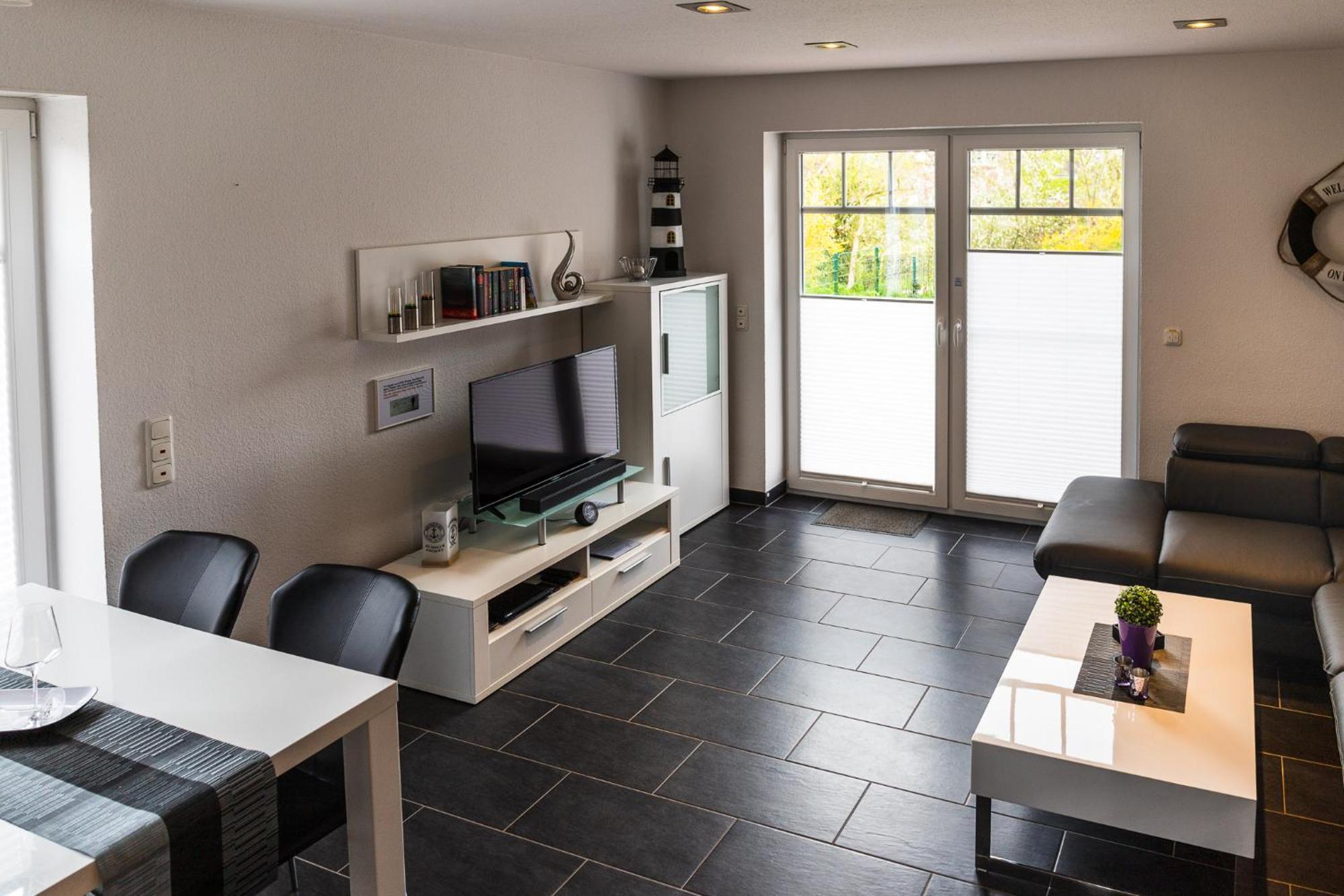 Ferienhaus Wattwurm Hooksiel Exteriör bild
