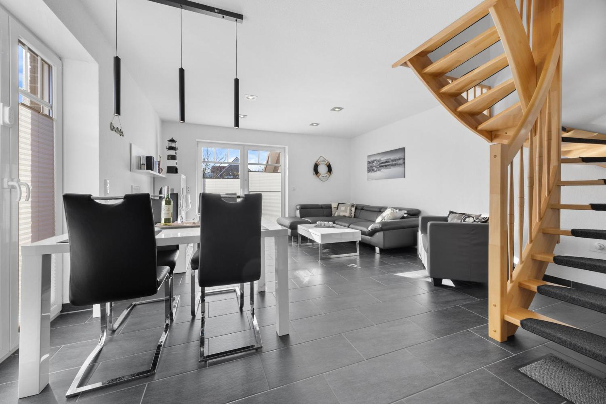 Ferienhaus Wattwurm Hooksiel Exteriör bild