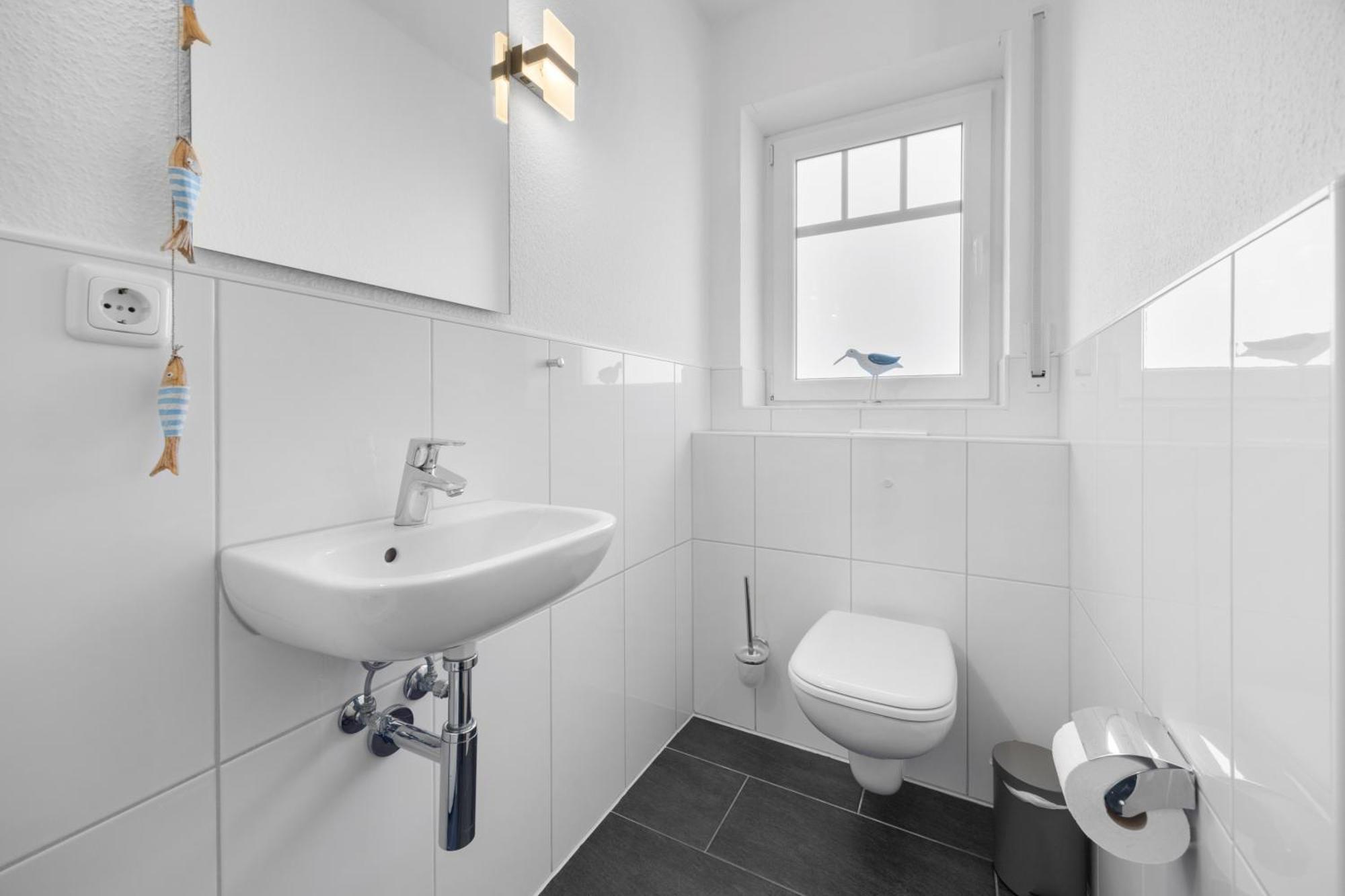 Ferienhaus Wattwurm Hooksiel Exteriör bild