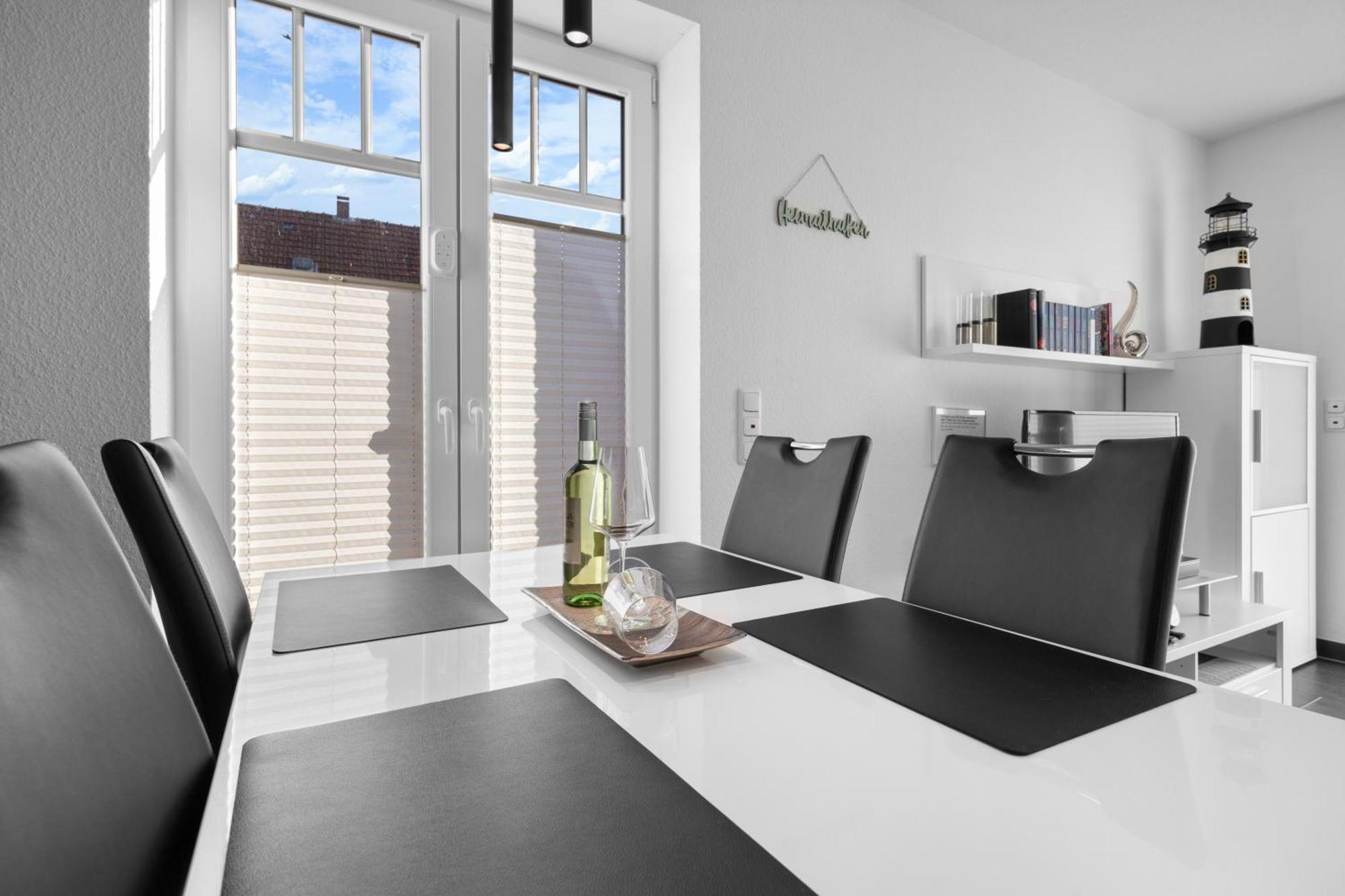 Ferienhaus Wattwurm Hooksiel Exteriör bild